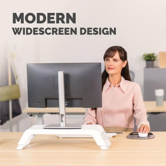 Fellowes Computer Monitor Stand with 3 Height Adjustm | 100016997