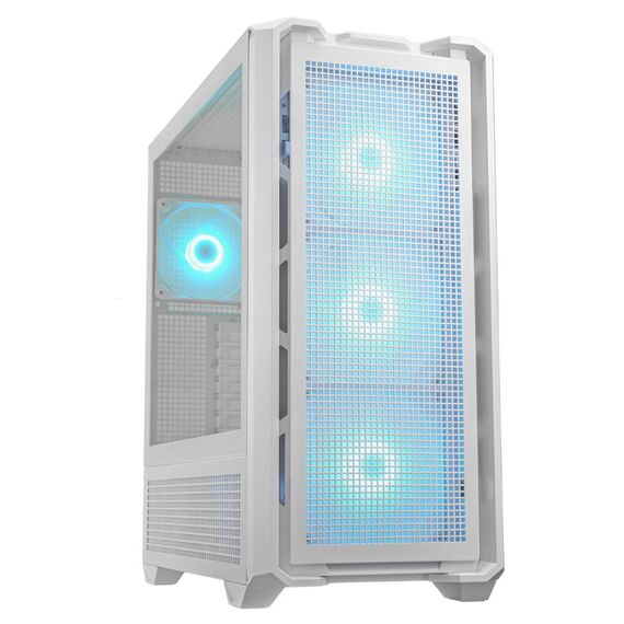 COUGAR Gaming MX600 RGB, Full Tower, PC, White, A | CGR-57C9W-RGB