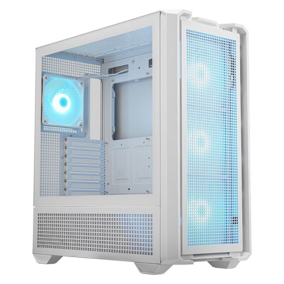 COUGAR Gaming MX600 RGB, Full Tower, PC, White, A | CGR-57C9W-RGB