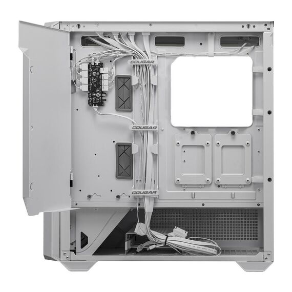 COUGAR Gaming MX600 RGB, Full Tower, PC, White, A | CGR-57C9W-RGB