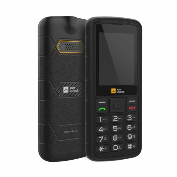 AGM M9 / Bar / Dual SIM / 6.1 cm (2.4") / 240 x 3 | AGM_M9_EU002B