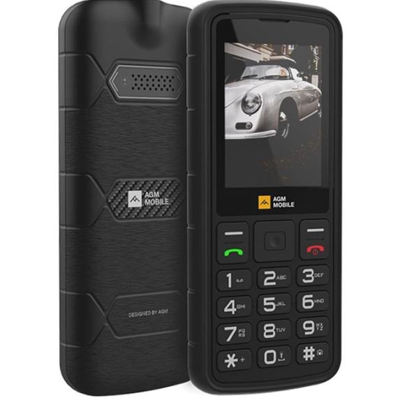 AGM M9 / Bar / Dual SIM / 6.1 cm (2.4") / 240 x 3 | AGM_M9_EU002B