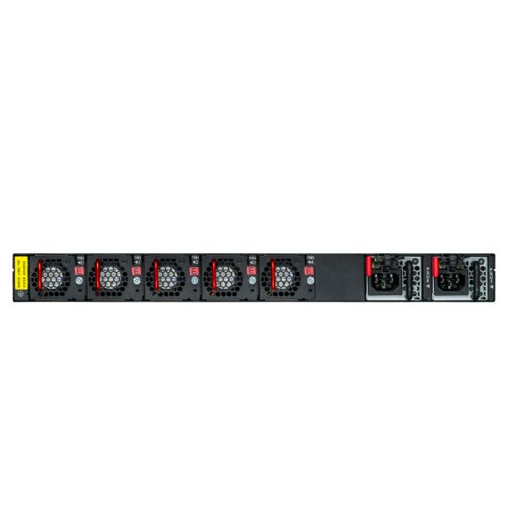 Stackable L3-managed 100G fiber aggregation switch, F2B a | 61907