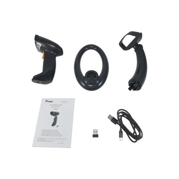Equip Wireless 2D Dual Mode 2.4GHz + Bluetooth Barcode S | 351029