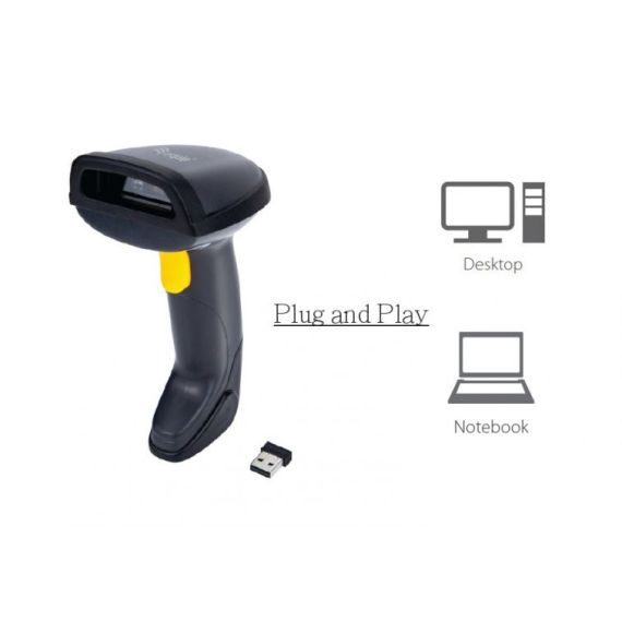 Equip Wireless 2D Dual Mode 2.4GHz + Bluetooth Barcode S | 351029