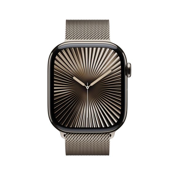 Apple Watch Series 10 (GPS + Cellular) - 46 mm - natu | MWYC3QF/A