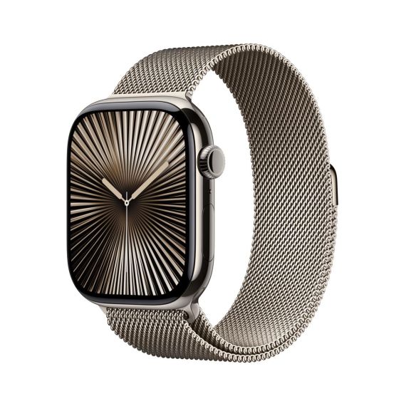 Apple Watch Series 10 (GPS + Cellular) - 46 mm - natu | MWYC3QF/A