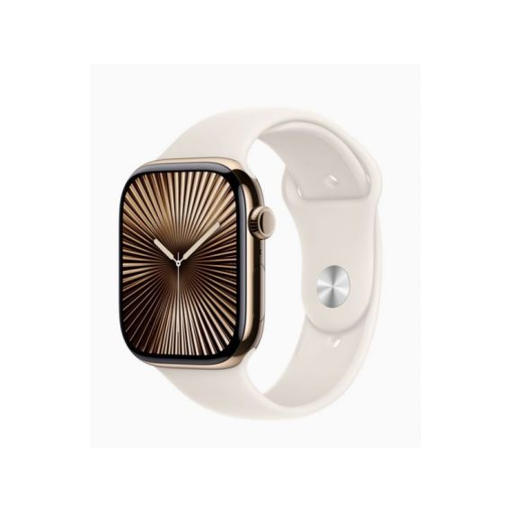 Apple Watch Series 10 (GPS + Cellular) - 46 mm - gold | MWYY3QF/A