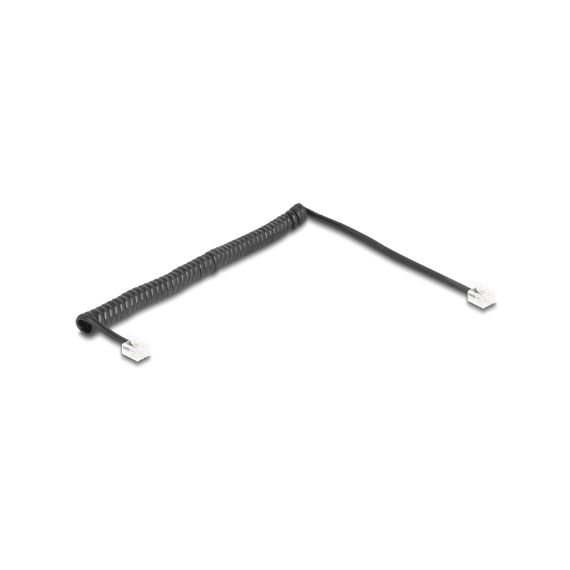 Delock - Phone cable - RJ-11 (M) to RJ-11 (M) - 2 m - 4.8 | 90202