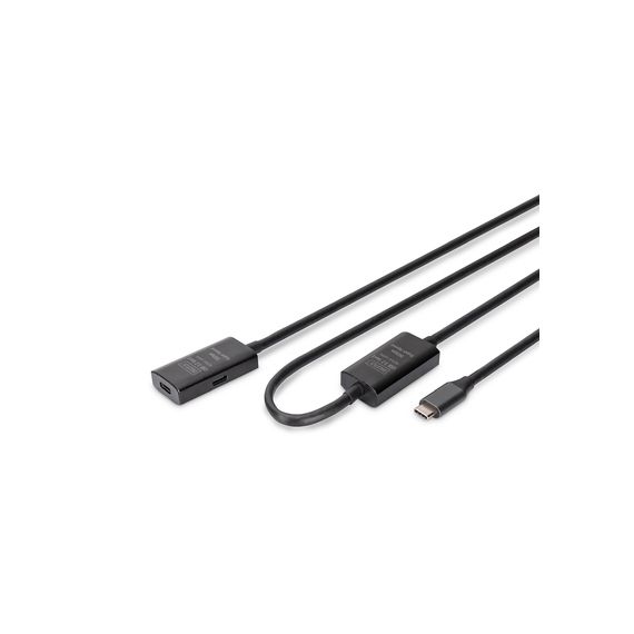 DIGITUS Active USB 3.2 Gen1 5G extension cable, USB-C  | DA-73109