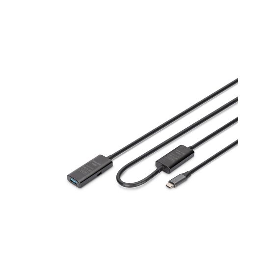 DIGITUS Active USB 3.2 Gen1 5G extension cable, USB-C  | DA-73111
