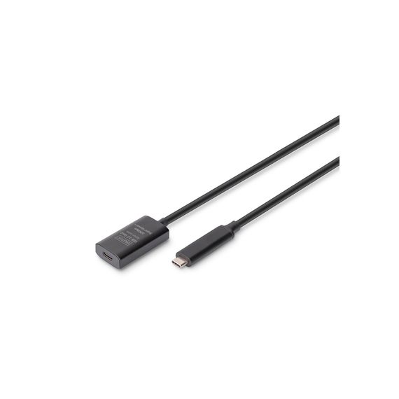 DIGITUS Active USB 3.2 Gen2 10G extension cable, USB-C | DA-73112