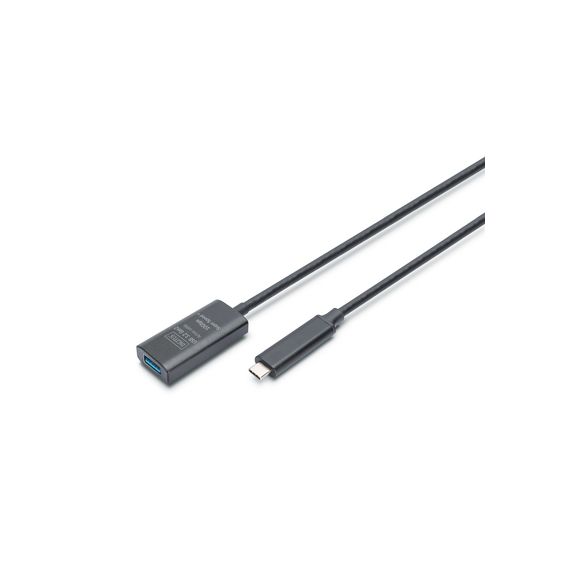 DIGITUS Active USB 3.2 Gen2 10G extension cable, USB-C | DA-73113