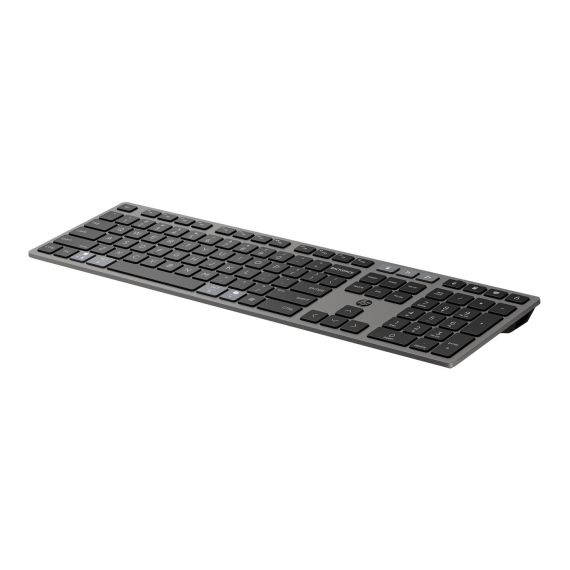 HP 725 - Keyboard - multi-device, rechargeable, pow | 9T5B2AA#ABD