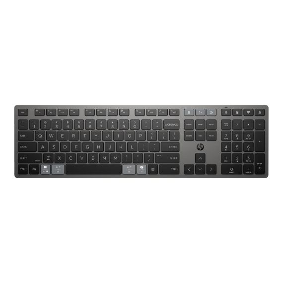 HP 725 - Keyboard - multi-device, rechargeable, pow | 9T5B2AA#ABD