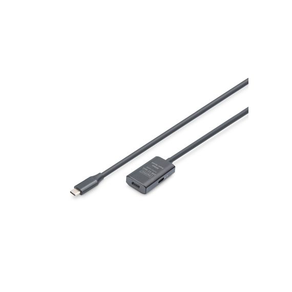 DIGITUS Active USB 3.2 Gen1 5G extension cable, USB-C  | DA-73108
