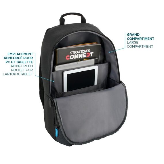 Mobilis The One Basic / Backpack / 43.2 cm (17") / 1 / 1 | 003080