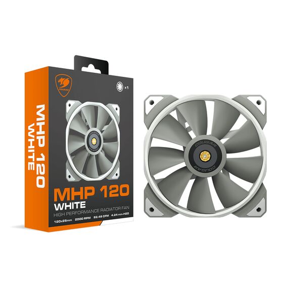 COUGAR Gaming 3MMHP12W1.0001 / Air cooler / 12 | CGR-CF-MHP12HB-W