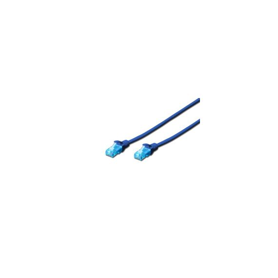 DIGITUS Ecoline - Patch cable - RJ-45 (M) to RJ-4 | DK-1512-010/B