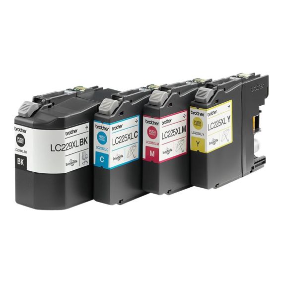 Brother LC229XLVALBP - 4-pack - black, yellow, cyan, magenta - or