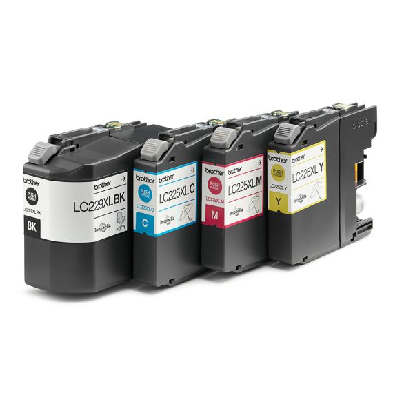 Brother LC229XLVALBP - 4-pack - black, yellow, cyan, magenta - or