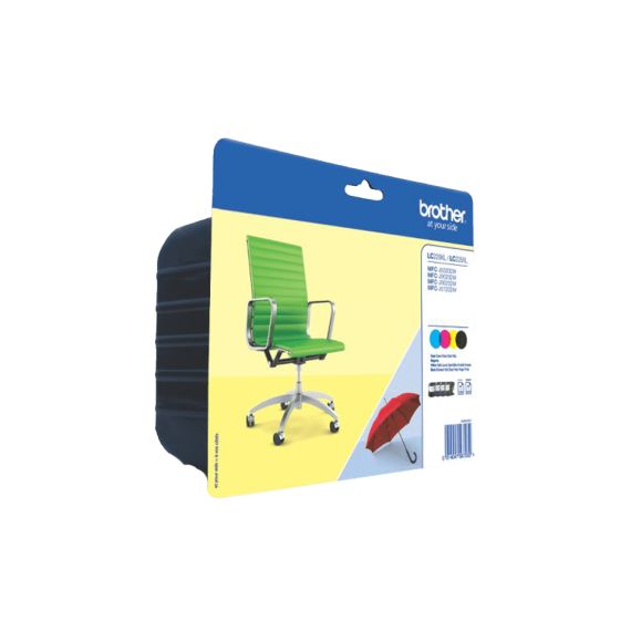 Brother LC229XLVALBP - 4-pack - black, yellow, cyan, magenta - or