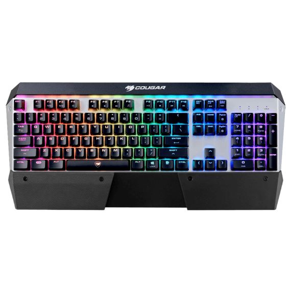 Cougar Attack X3 RGB - Keyboard - full size - bac | CGR-WM4MB-ATR