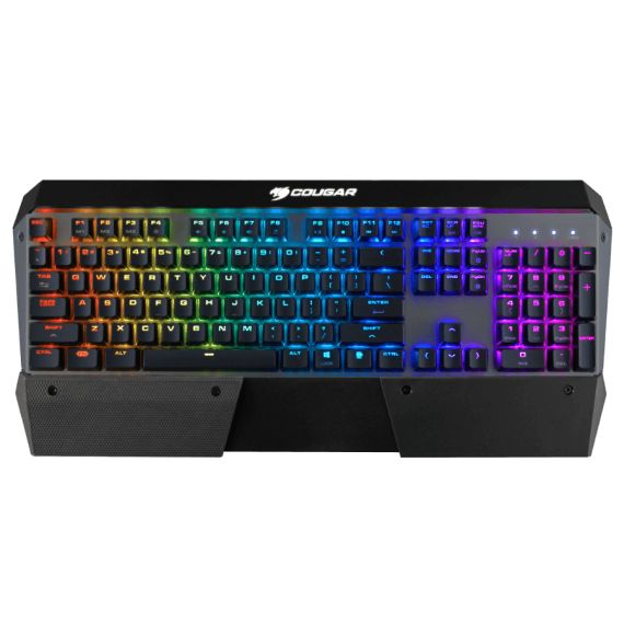 Cougar Attack X3 RGB Speedy - Keyboard - back | CGR-Attack-X3-RGB