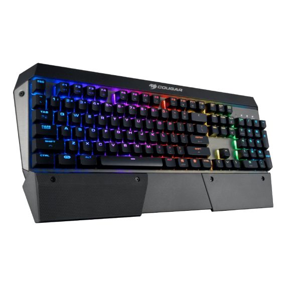 Cougar Attack X3 RGB Speedy - Keyboard - back | CGR-Attack-X3-RGB