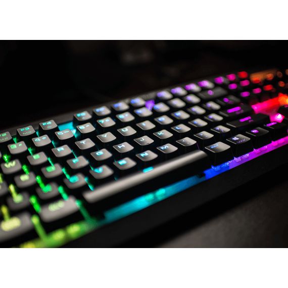 Cougar Attack X3 RGB Speedy - Keyboard - back | CGR-Attack-X3-RGB