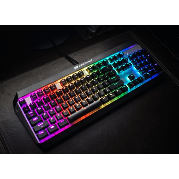 Cougar Attack X3 RGB Speedy - Keyboard - back | CGR-Attack-X3-RGB