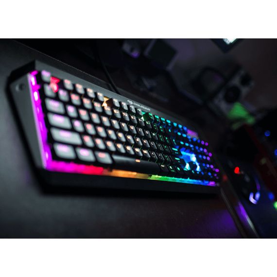 Cougar Attack X3 RGB Speedy - Keyboard - back | CGR-Attack-X3-RGB
