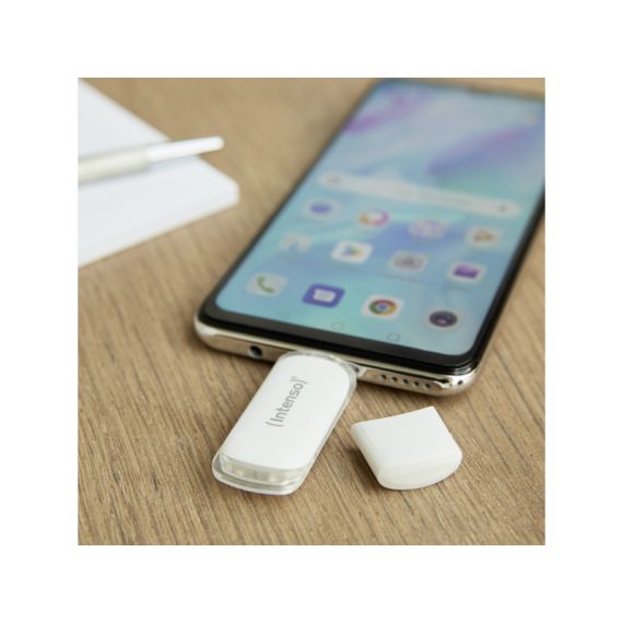 Intenso Flash Line - USB flash drive - 32 GB - USB-C 3. | 3538480