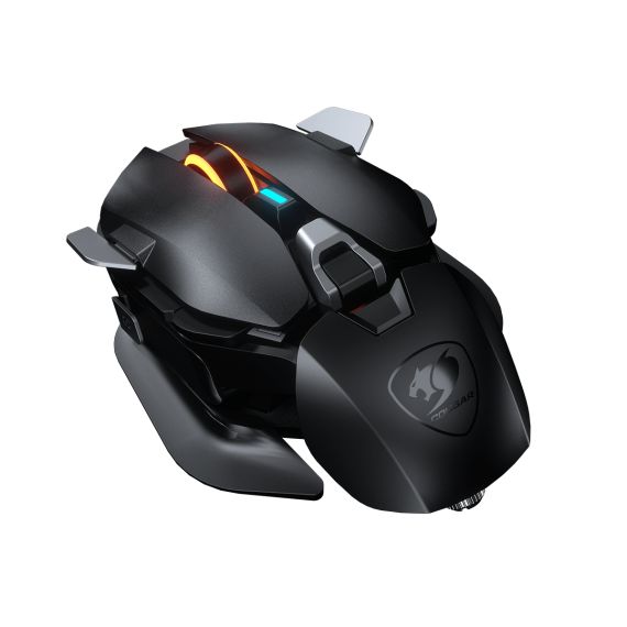 Cougar DualBlader - Mouse - ergonomic - optical - 12 b | CGR-800M