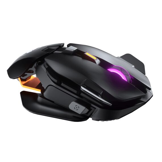 Cougar DualBlader - Mouse - ergonomic - optical - 12 b | CGR-800M