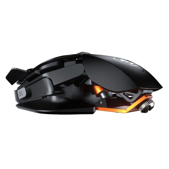 Cougar DualBlader - Mouse - ergonomic - optical - 12 b | CGR-800M