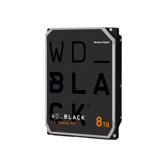 WD Black WDBSLA0080HNC - Hard drive - 8 TB - | WDBSLA0080HNC-WRSN