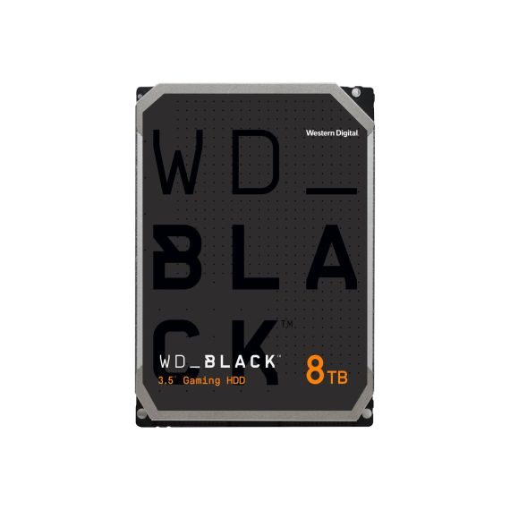 WD Black WDBSLA0080HNC - Hard drive - 8 TB - | WDBSLA0080HNC-WRSN