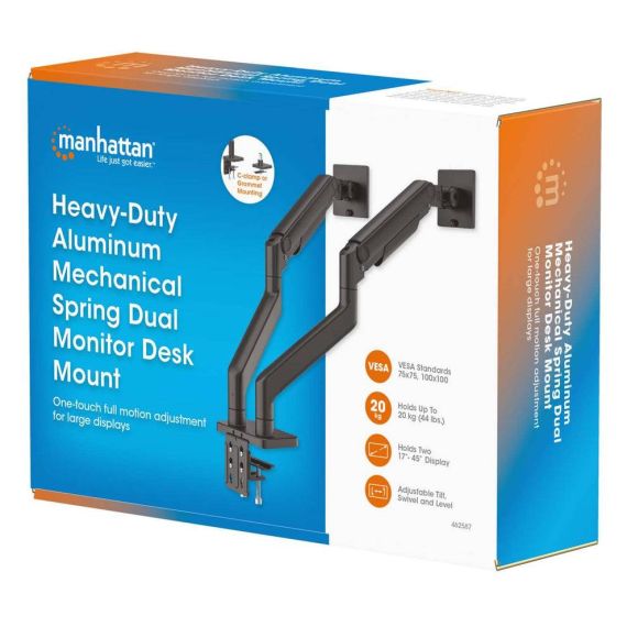 Manhattan Heavy-Duty Aluminum Mechanical 462587