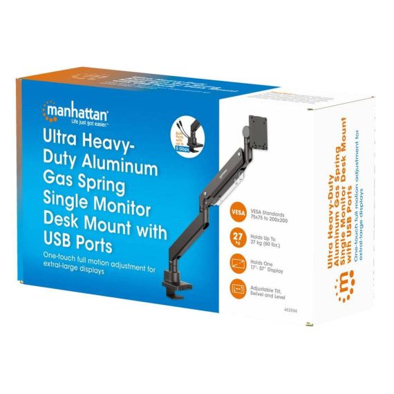 Manhattan Ultra Heavy-Duty Aluminum Gas 462594
