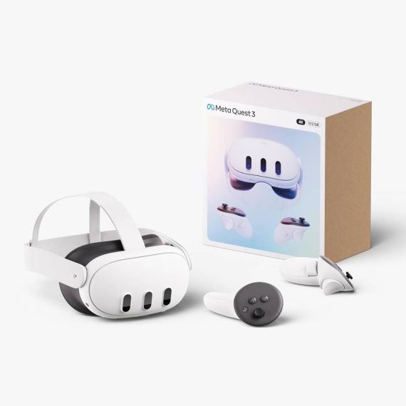 Meta Quest 3 (512 GB) Virtual reality system 8990058601