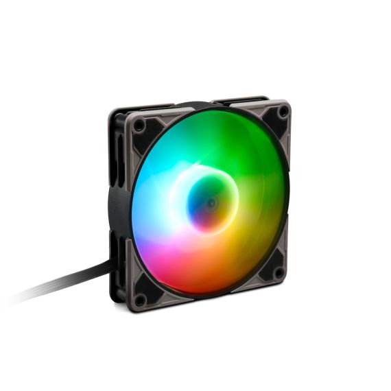 Sharkoon SilentStorm - Case fan - PWM, RGB - 120  | 4044951035335