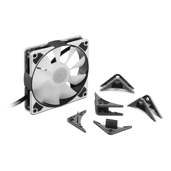 Sharkoon SilentStorm - Case fan - PWM, RGB - 120  | 4044951035335
