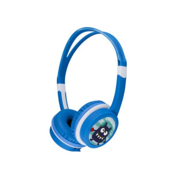 Gembird MHP-JR-B / Headphones / Wired / Music / 1.2 m / Blue