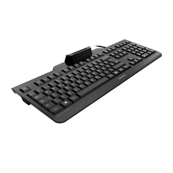 CHERRY SECURE BOARD 1.0 - Keyboard - with NFC - US | JK-A0400PN-2