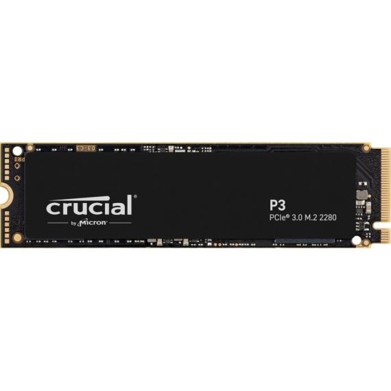 Crucial P3 - SSD - 2 TB - internal - M.2 2280 - P | CT2000P3SSD8T