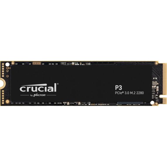 Crucial P3 - SSD - 2 TB - internal - M.2 2280 - P | CT2000P3SSD8T