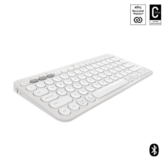 Logitech Pebble Keys 2 K380s - Keyboard - wireless - | 920-011852