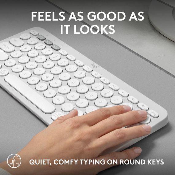 Logitech Pebble Keys 2 K380s - Keyboard - wireless - | 920-011852