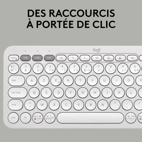 Logitech Pebble Keys 2 K380s - Keyboard - wireless - | 920-011852